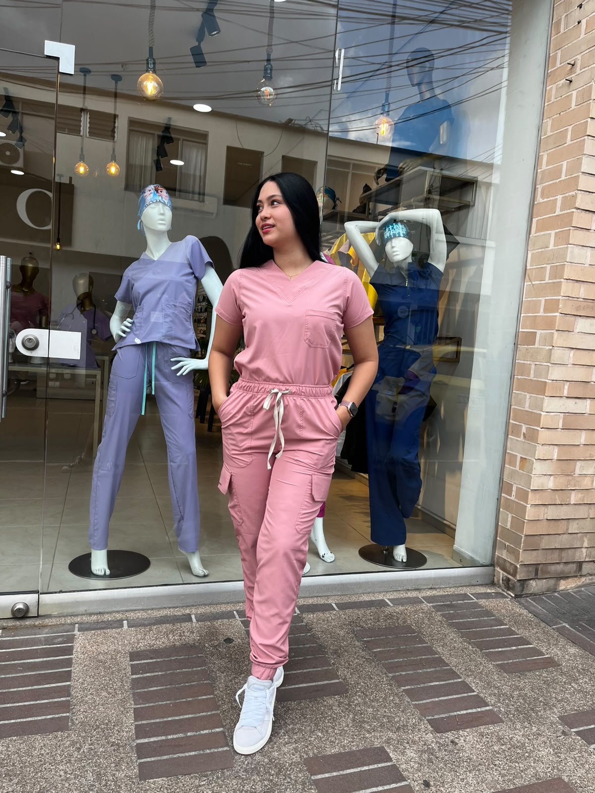 UNIFORME PALO DE ROSA JOGGER
