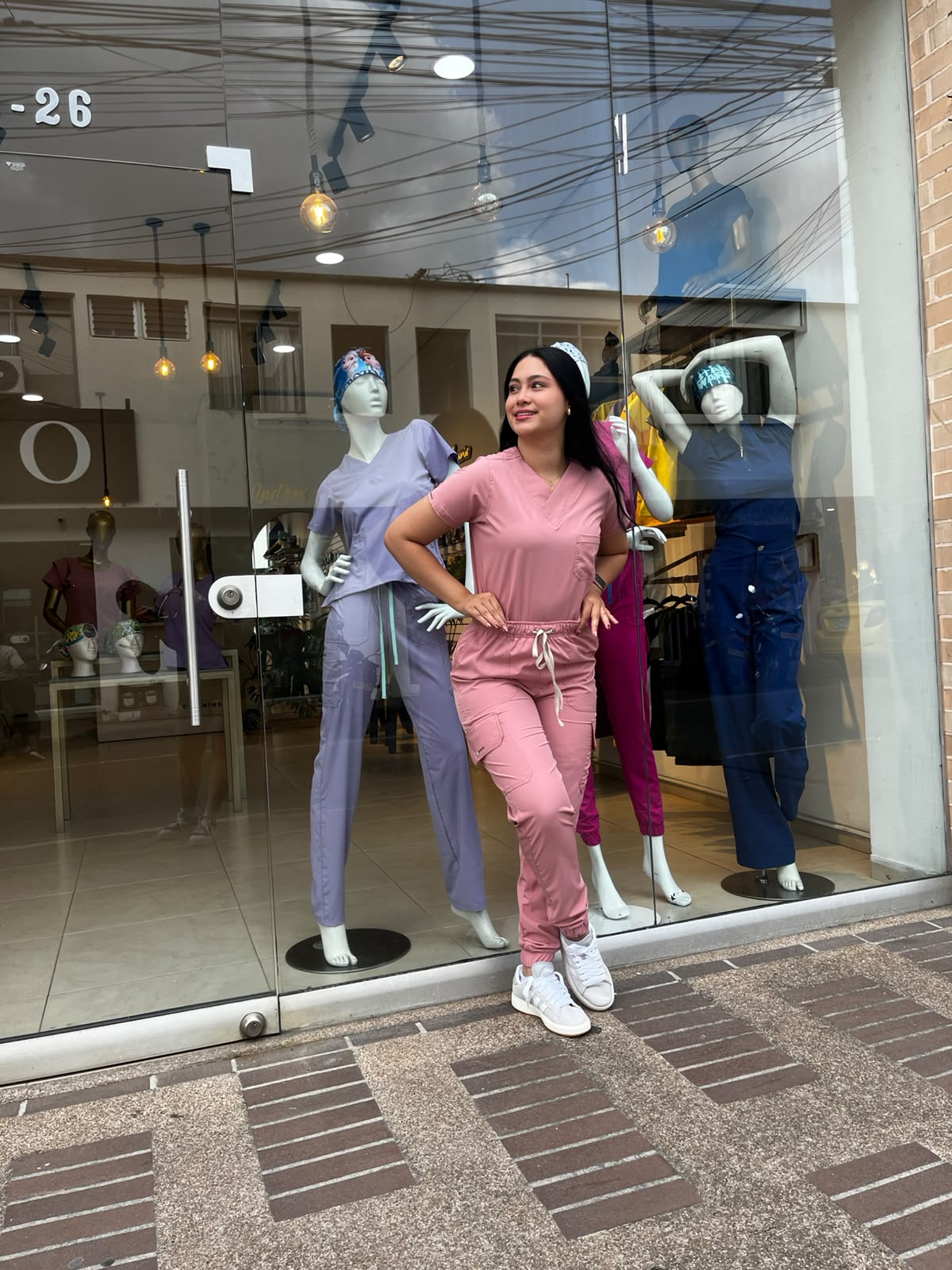 UNIFORME PALO DE ROSA JOGGER