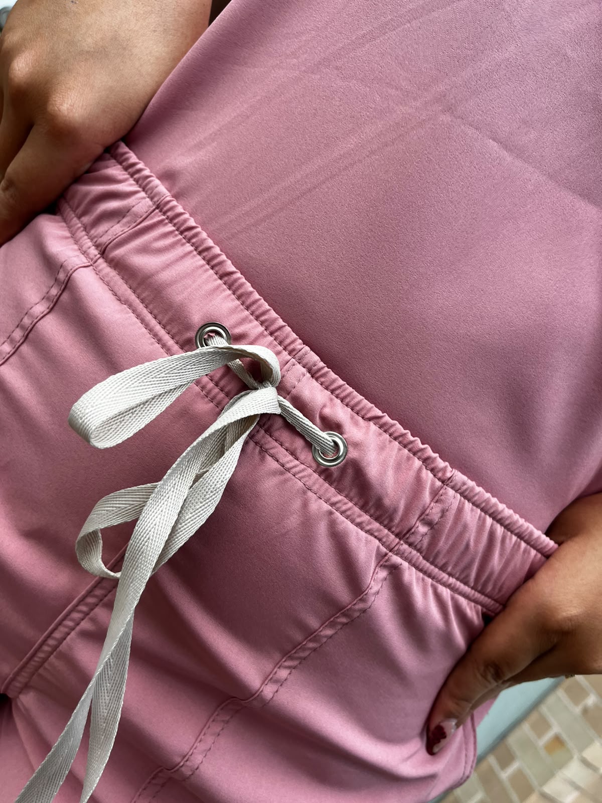 UNIFORME PALO DE ROSA JOGGER