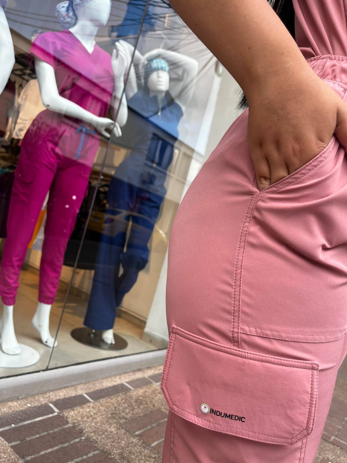 UNIFORME PALO DE ROSA JOGGER